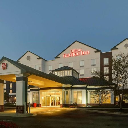 Hilton Garden Inn Indianapolis Airport Plainfield Exteriér fotografie