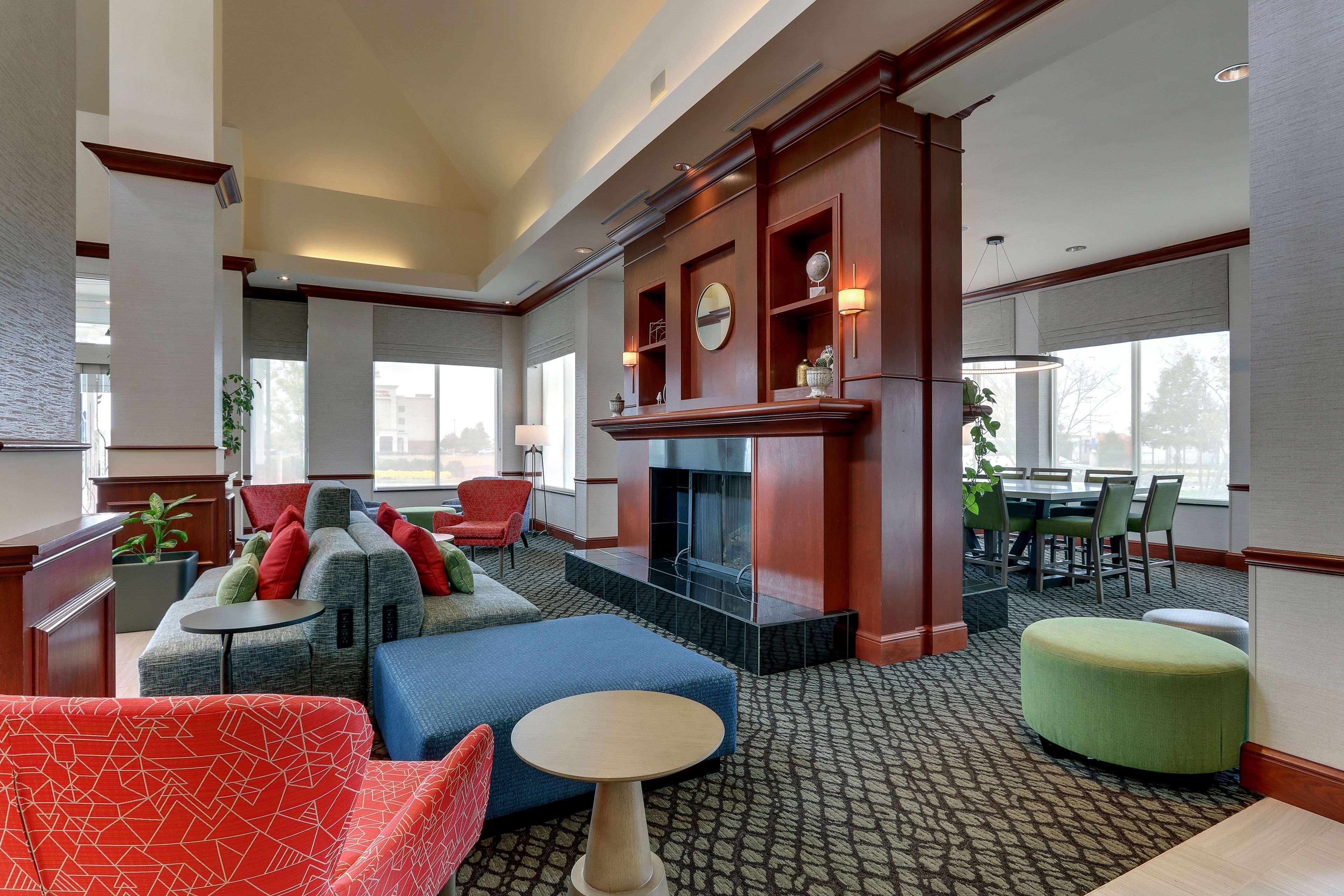 Hilton Garden Inn Indianapolis Airport Plainfield Exteriér fotografie