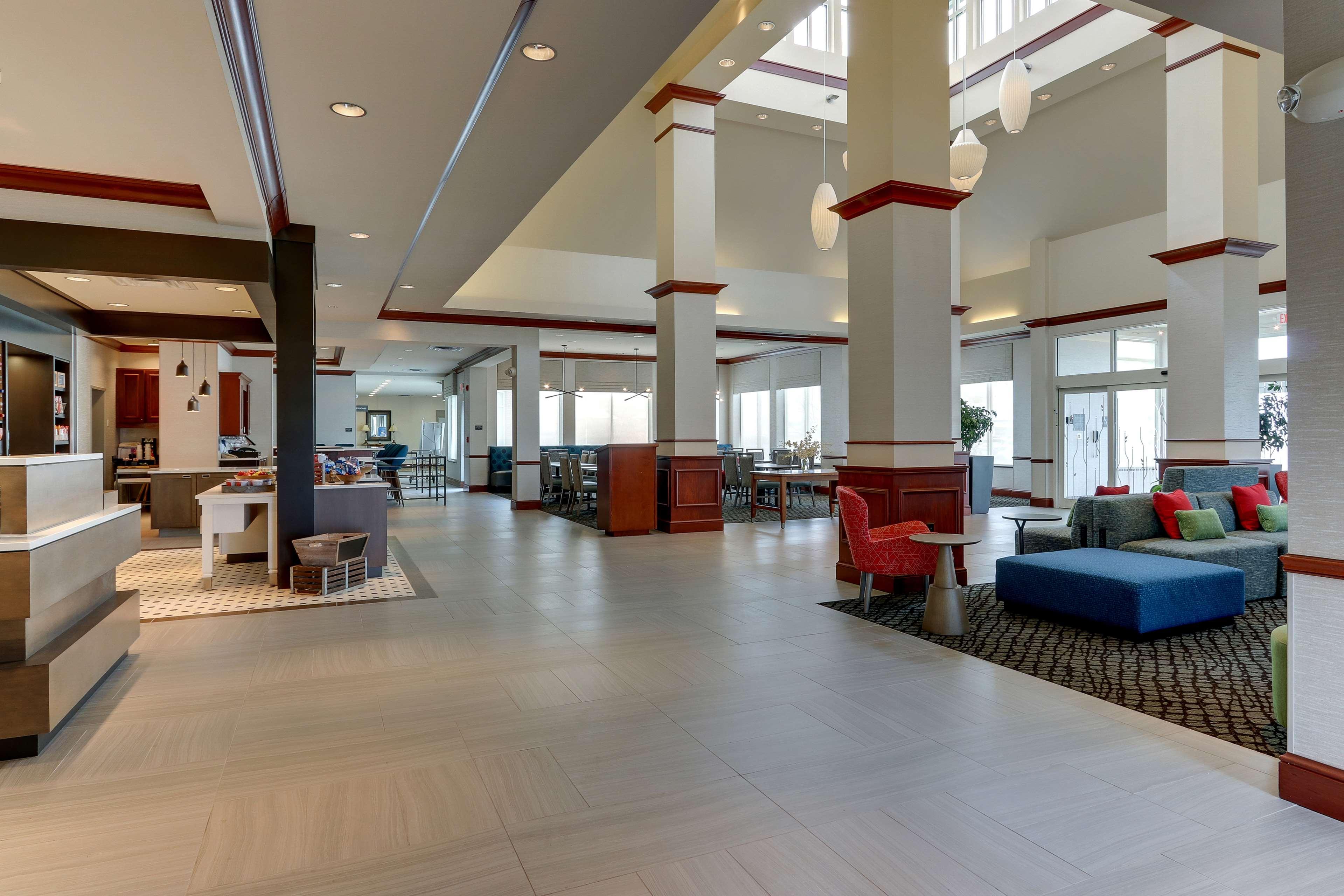 Hilton Garden Inn Indianapolis Airport Plainfield Exteriér fotografie
