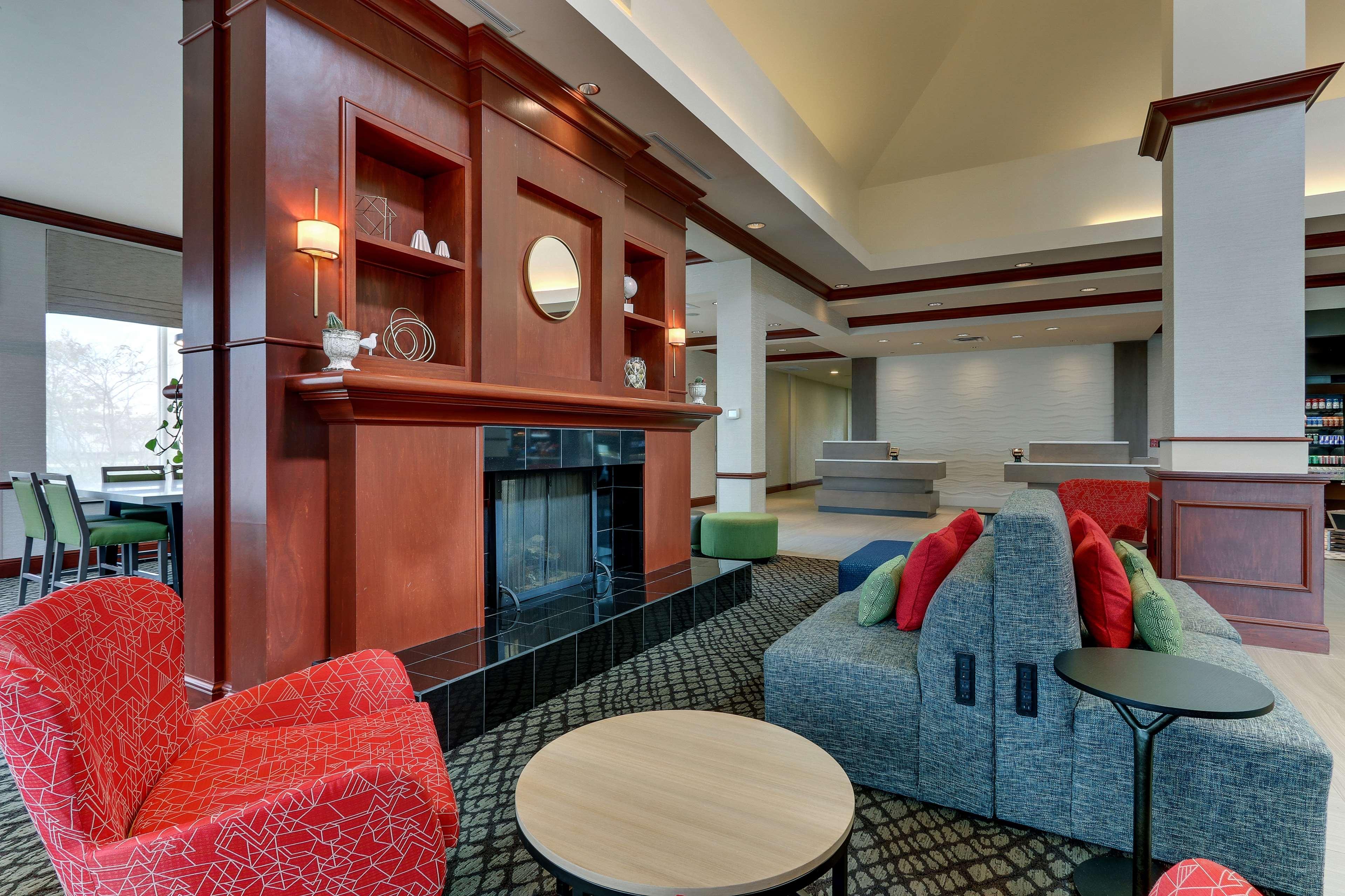 Hilton Garden Inn Indianapolis Airport Plainfield Exteriér fotografie