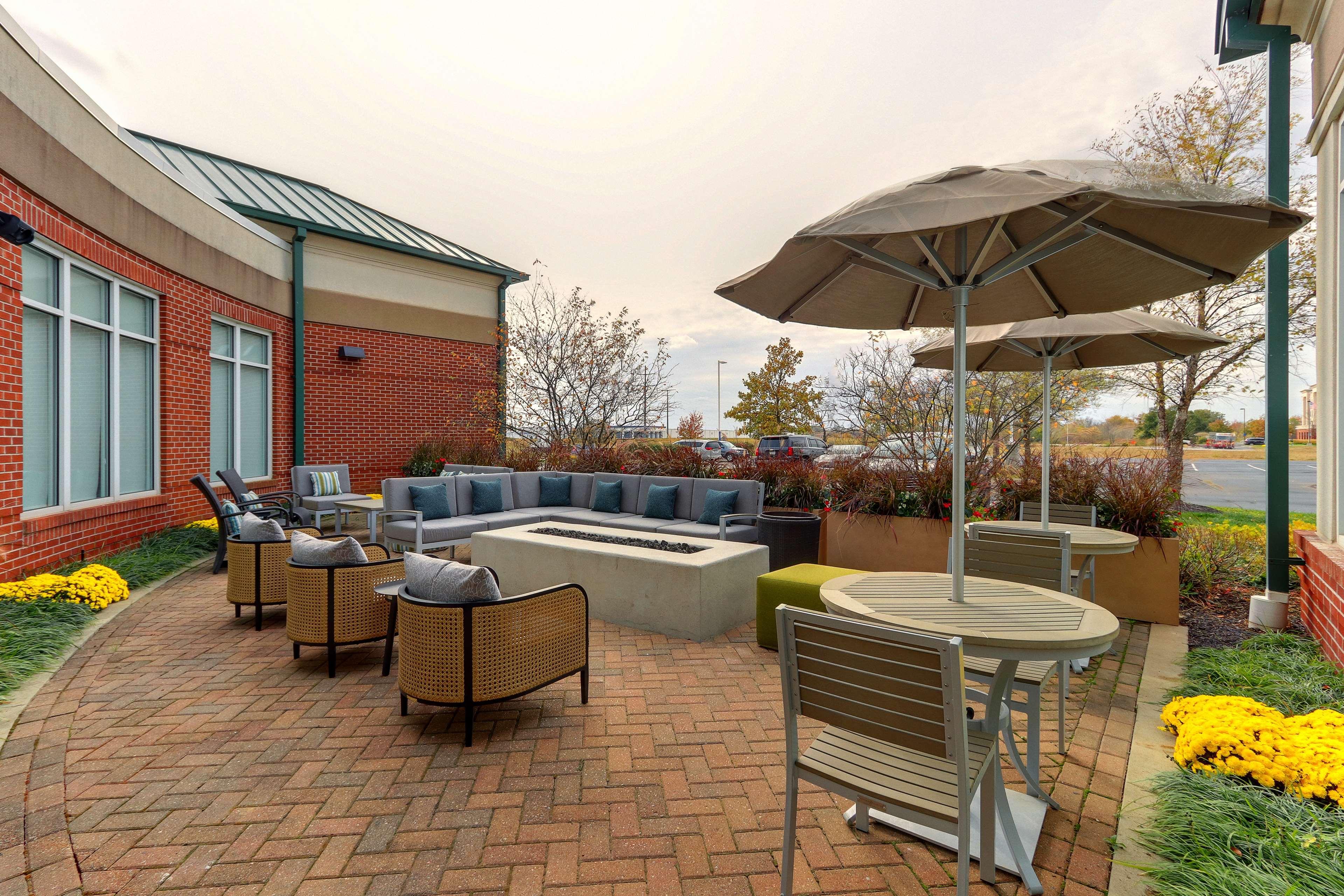 Hilton Garden Inn Indianapolis Airport Plainfield Exteriér fotografie