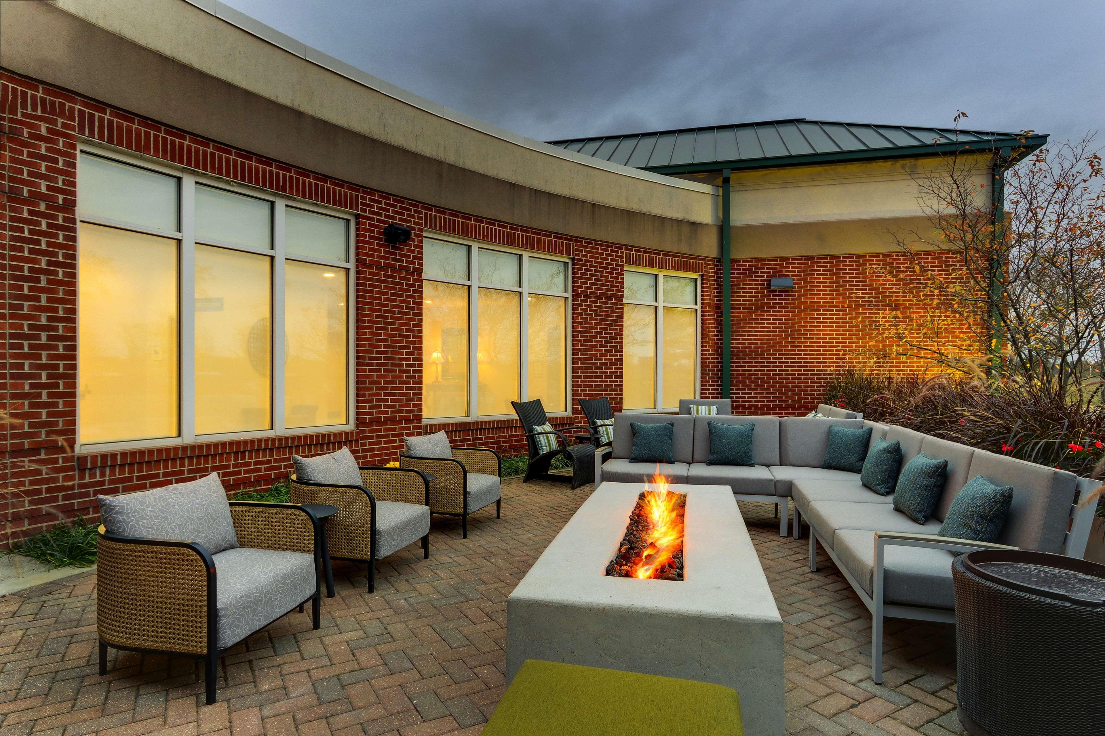 Hilton Garden Inn Indianapolis Airport Plainfield Exteriér fotografie