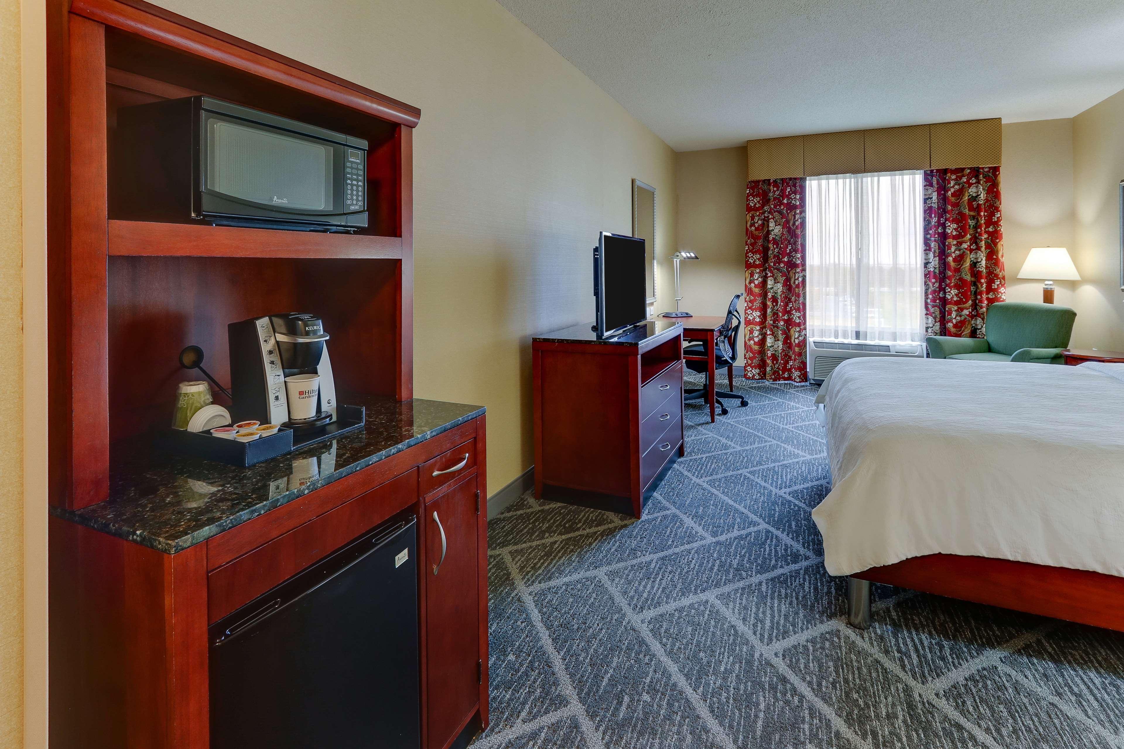 Hilton Garden Inn Indianapolis Airport Plainfield Exteriér fotografie