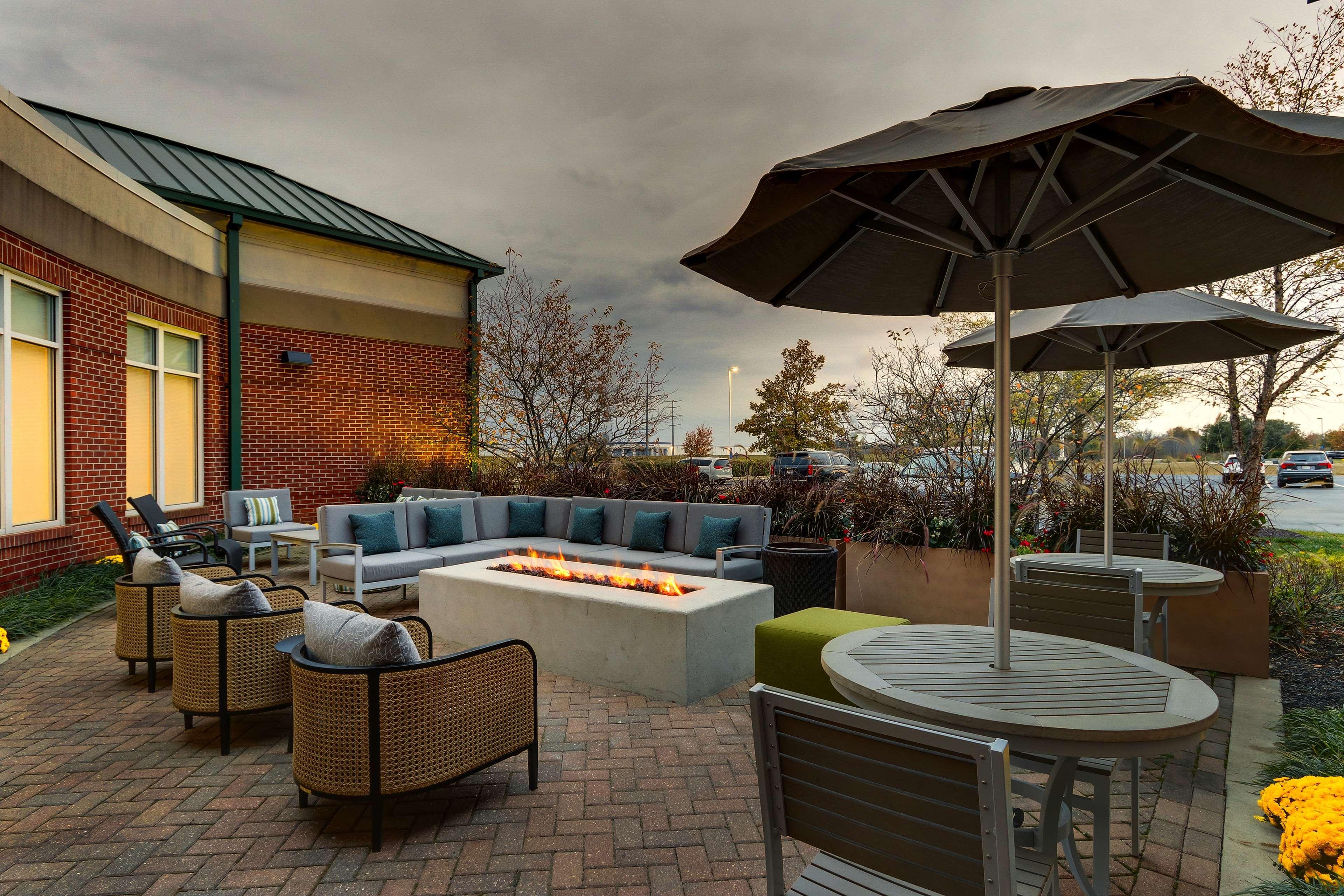 Hilton Garden Inn Indianapolis Airport Plainfield Exteriér fotografie