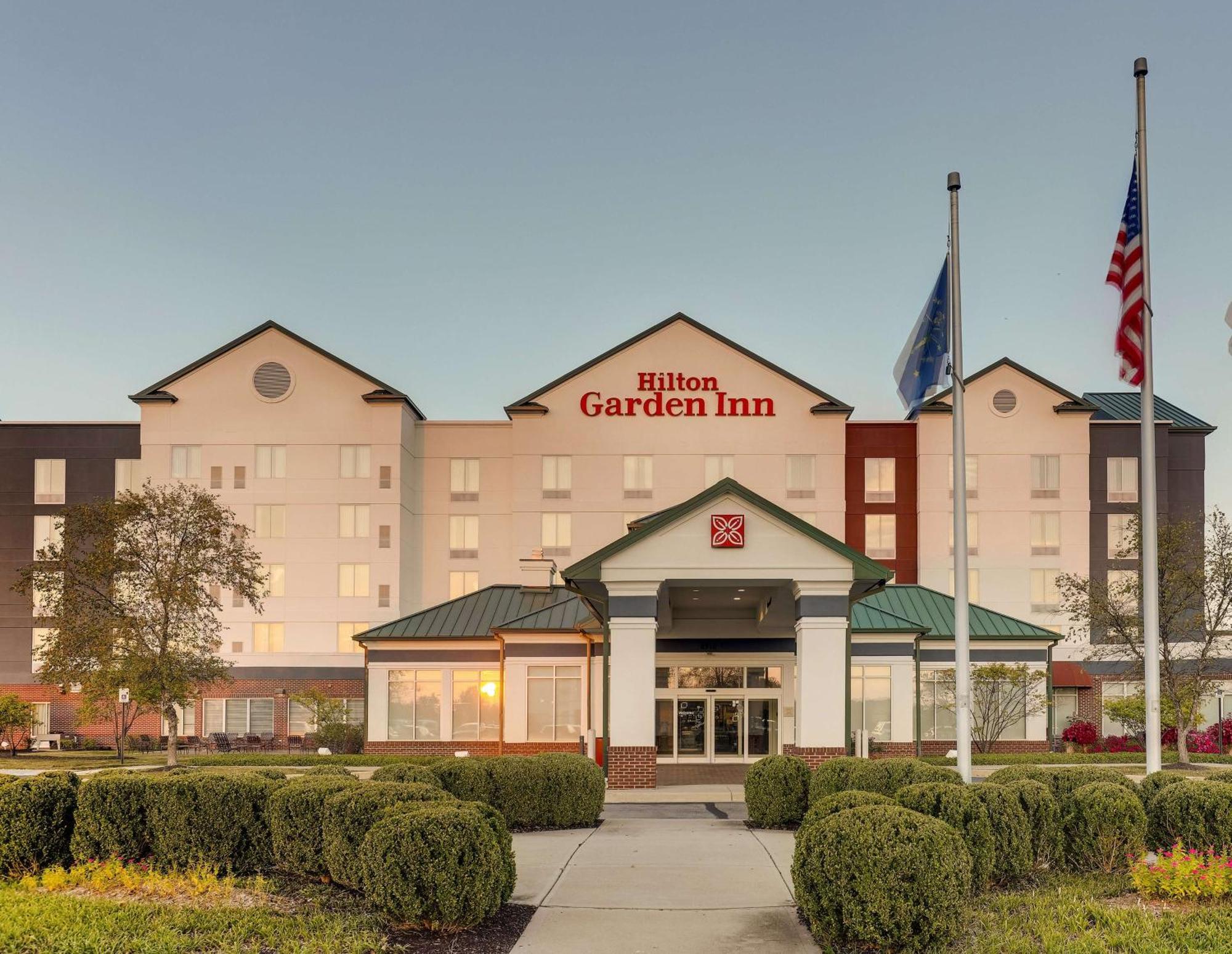 Hilton Garden Inn Indianapolis Airport Plainfield Exteriér fotografie