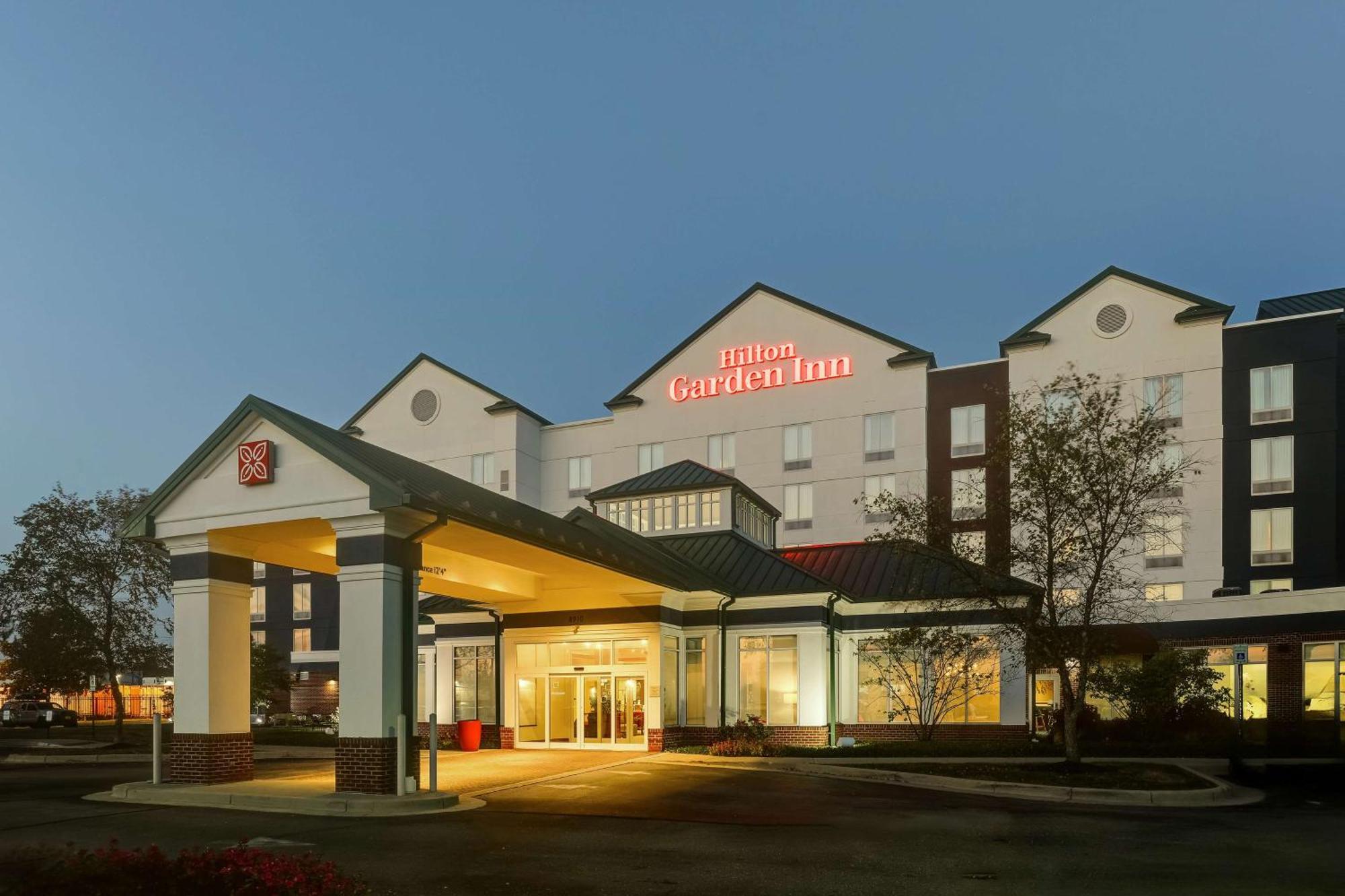 Hilton Garden Inn Indianapolis Airport Plainfield Exteriér fotografie