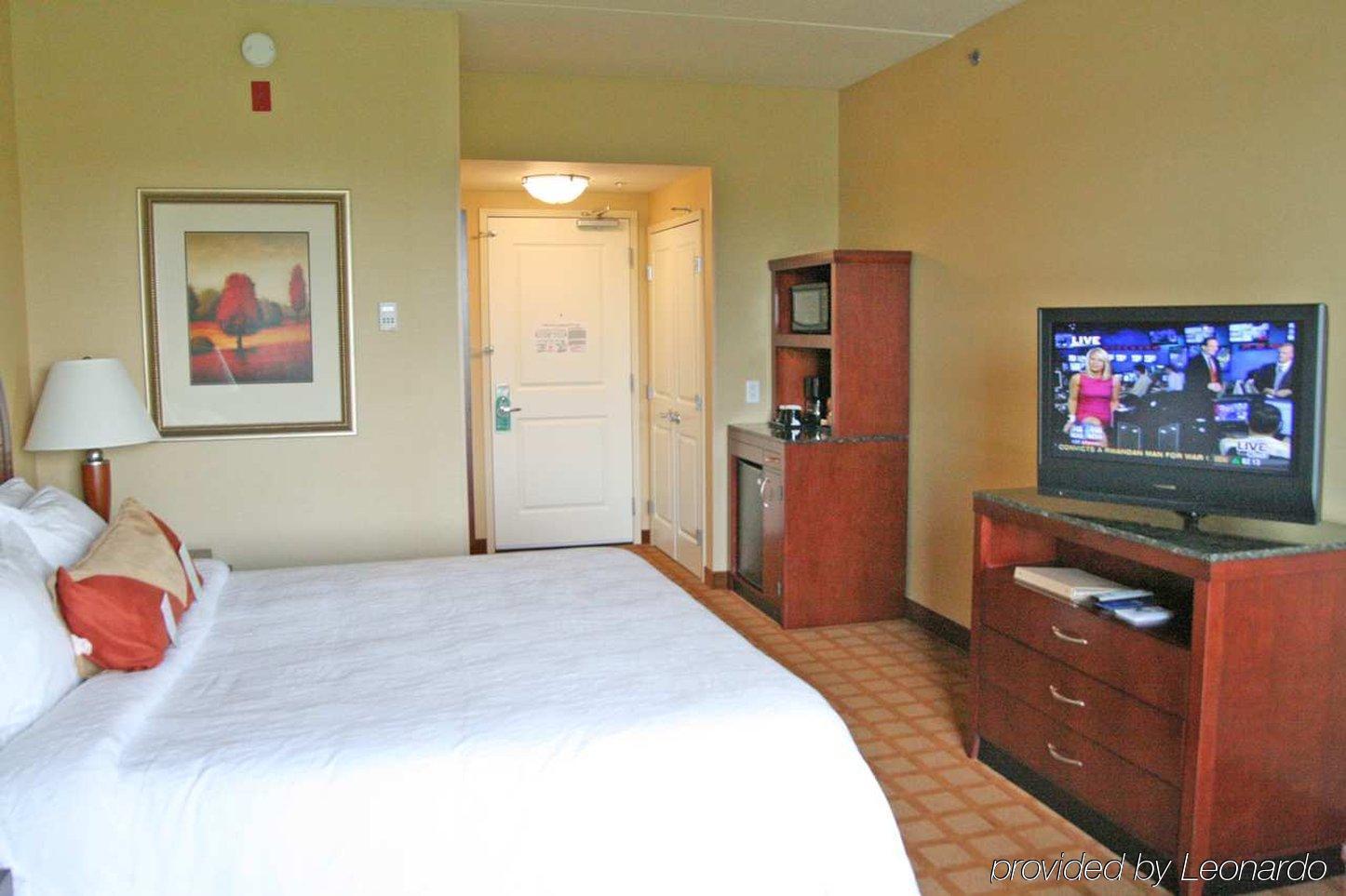 Hilton Garden Inn Indianapolis Airport Plainfield Pokoj fotografie