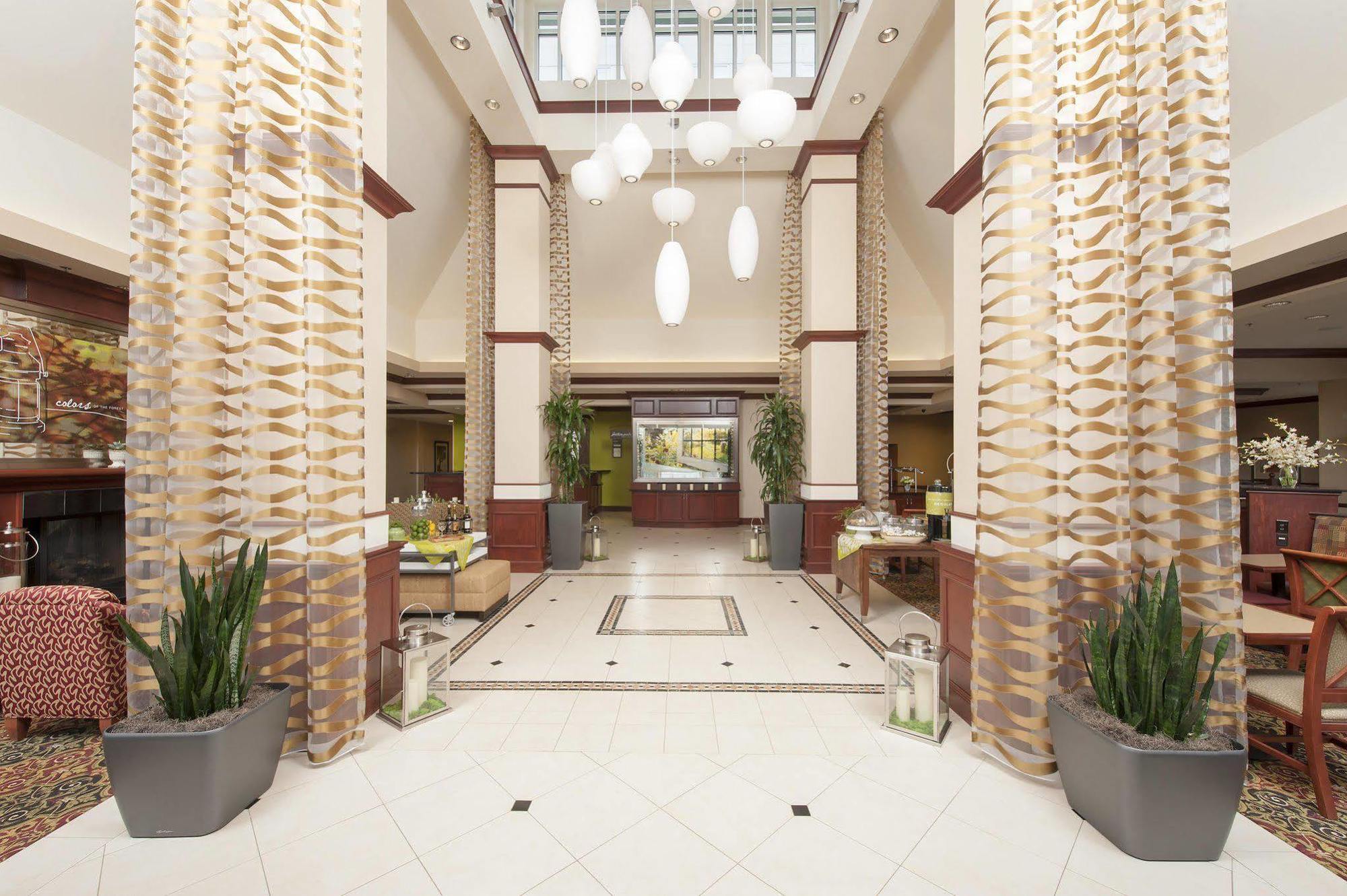 Hilton Garden Inn Indianapolis Airport Plainfield Exteriér fotografie