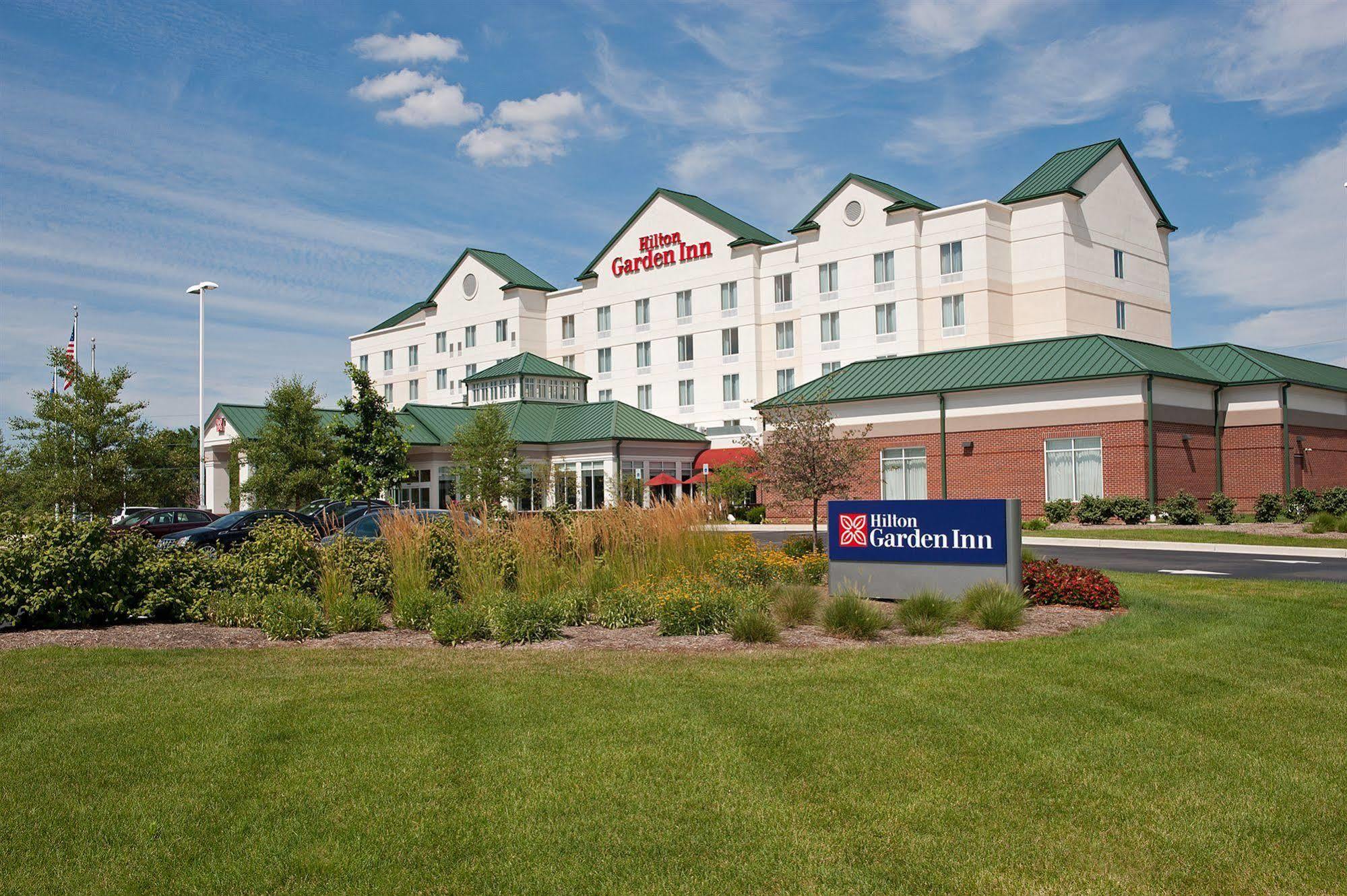 Hilton Garden Inn Indianapolis Airport Plainfield Exteriér fotografie